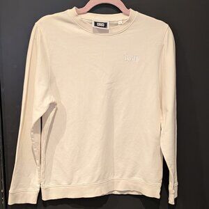 Kith Kids Cream Crewneck - Cream (Size 10/11)